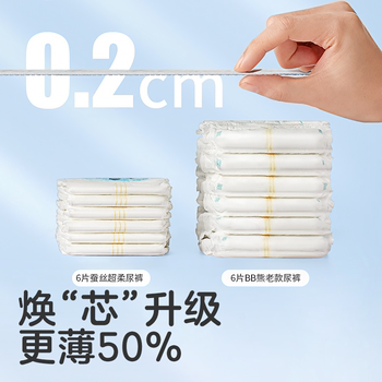 KUB Kayubi BB Bear Very Soft Diapers S Size Baby Soft Wipes Cream Paper Combination