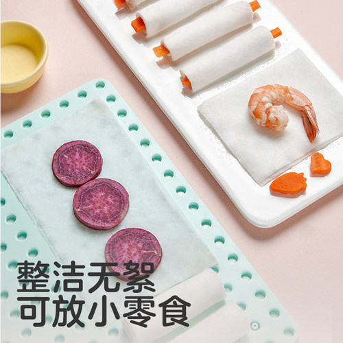 【618预售】可优比婴儿绵柔巾非棉柔巾手口专用新生儿洗脸巾18包 - 图2