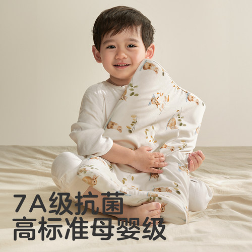 KUB可优比儿童枕头婴儿乳胶枕3到6岁以上专用宝宝幼儿园四季透气 - 图3
