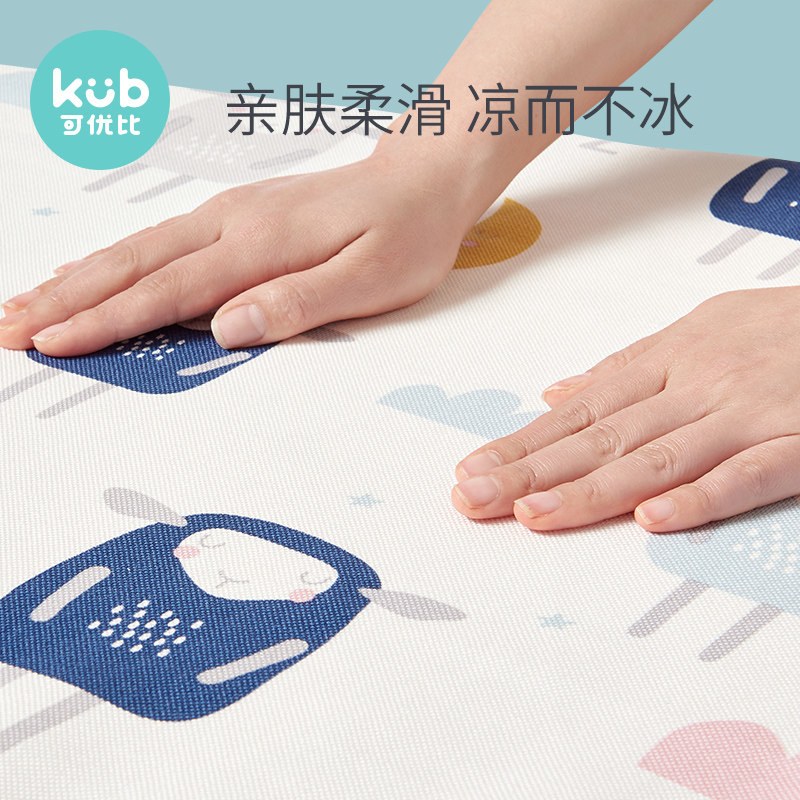 可优比苎麻宝宝新生儿透气夏季凉席 可优比婴童凉席系列