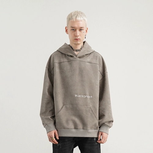 Оригинальная трехмерная толстовка с капюшоном, балахон, с вышивкой