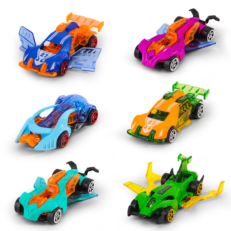 炫酷迷你合金变形车儿童玩具孩卡通合金车滑行玩具车礼品生日礼物,淘宝优惠券,粉丝福利购,淘宝优惠卷