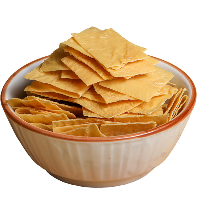 Special yuba for snail noodles, commercial sliced hot pot fried tofu skin, handmade dry tofu skin, king of kings