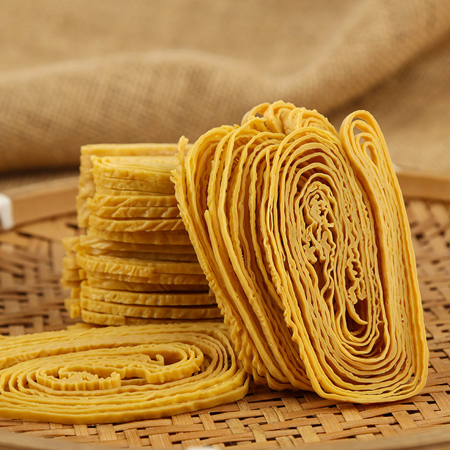 Yunnan Xiaolongtan Yunsi Tofu Tofu Skin Dried Goods Cold Bean Products Hot Pot Cold Dishes Ingredients Wholesale