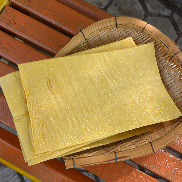 Special hot pot snail powder handmade tofu skin