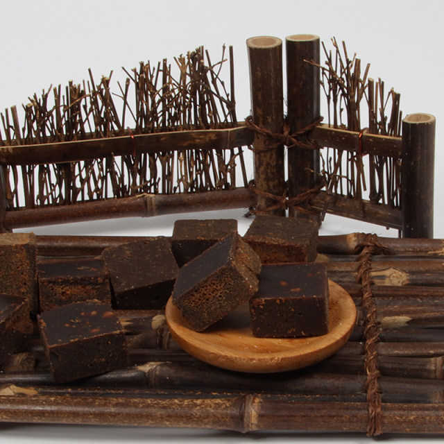 Yunnan Candy Bars Red River Sweet Water Bamboo Garden Maitreya