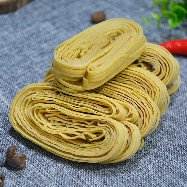 Yunnan traditional craft cold 500g oily bean skin