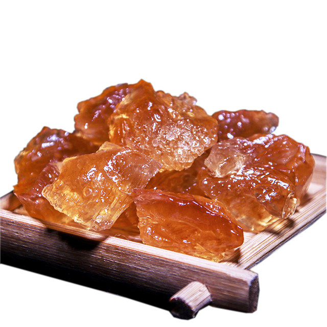 Yunnan 1500g bulk boiled polycrystalline yellow rock sugar