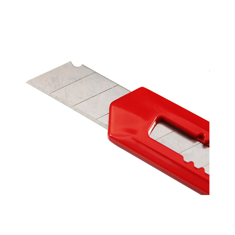 美工刀deli壁纸刀得力大号进口不锈钢裁纸刀美工刀手动锁墙纸刀具 - 图0