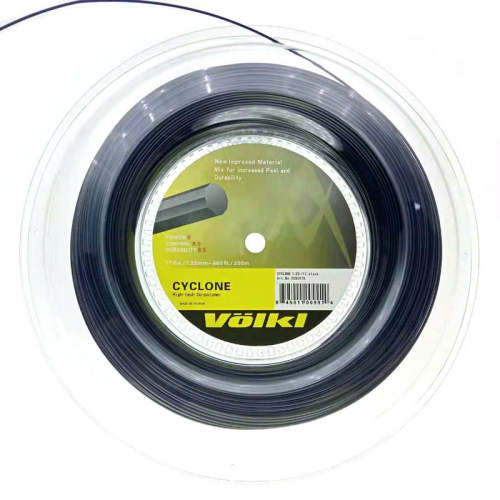 正品沃克volkl Cyclone(旋风) 十角大盘耐打硬线 200M 网球拍线 - 图3