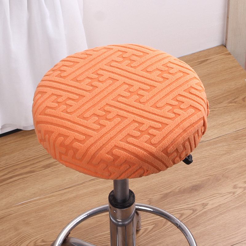 圆凳子套罩椅子板凳圆形万能小坐垫美容转椅座椅套通用布座套保护,淘宝优惠券,粉丝福利购,淘宝优惠卷