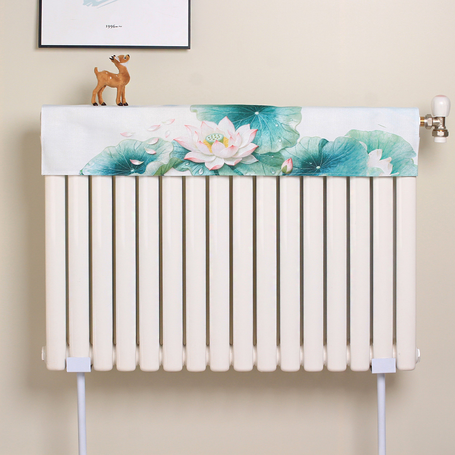 暖气片防尘罩套茶室暖气罩遮挡美化装饰盖布2025新款防熏黑清新的,淘宝优惠券,粉丝福利购,淘宝优惠卷