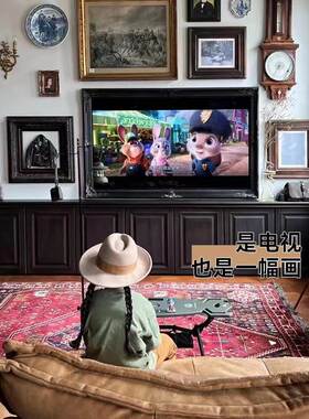 电视装裱画框可定制尺寸