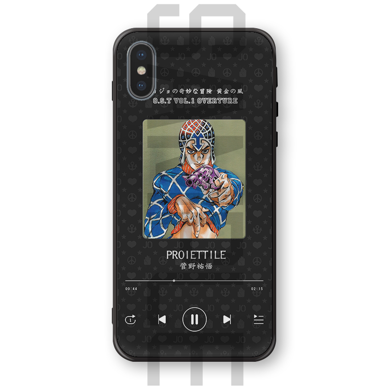 JOJO的奇妙冒险大二乔承太郎茸茸米斯达花京院处刑曲周边手机壳套 - 图2