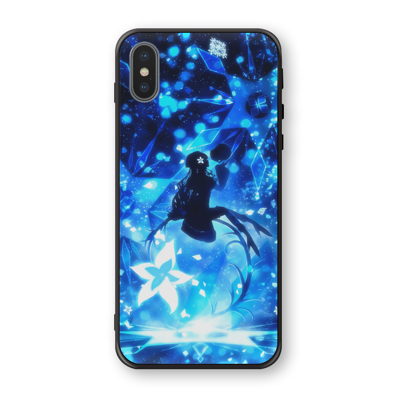 holo雪花菈米Lamy周边iPhone 14玻璃液态硅胶手机壳套红米三星S22-图3