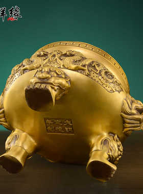 黄铜中式客厅家居摆件