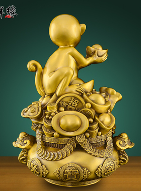 黄铜装饰摆件客厅办公室