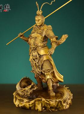 客厅办公室黄铜装饰摆件