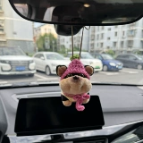 Мультяшная плюшевая подвеска, кукла, свинья, пчела, подарок на день рождения