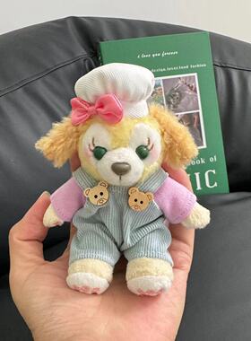可爱小黄狗包包挂件情侣生日礼物