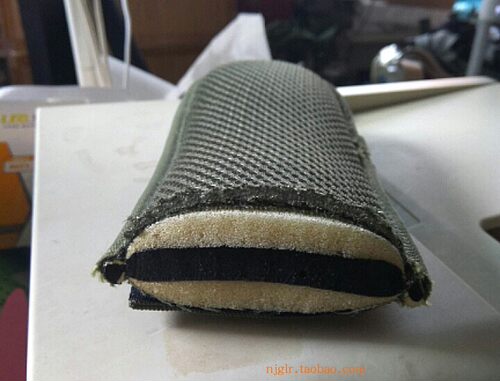 负重背包减压减负舒适加厚加宽透气多用途护腰护肩背带软垫套 - 图0