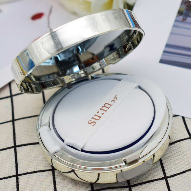 韩国苏秘SU:M37°呼吸气垫BB惊喜水分裸妆气垫CC霜孕妇可用,淘宝优惠券,粉丝福利购,淘宝优惠卷