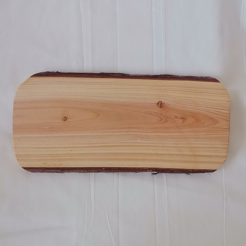 天然原木杉木自然边木板DIY手工作台桌面展示装饰模型摆台实木板 - 图0