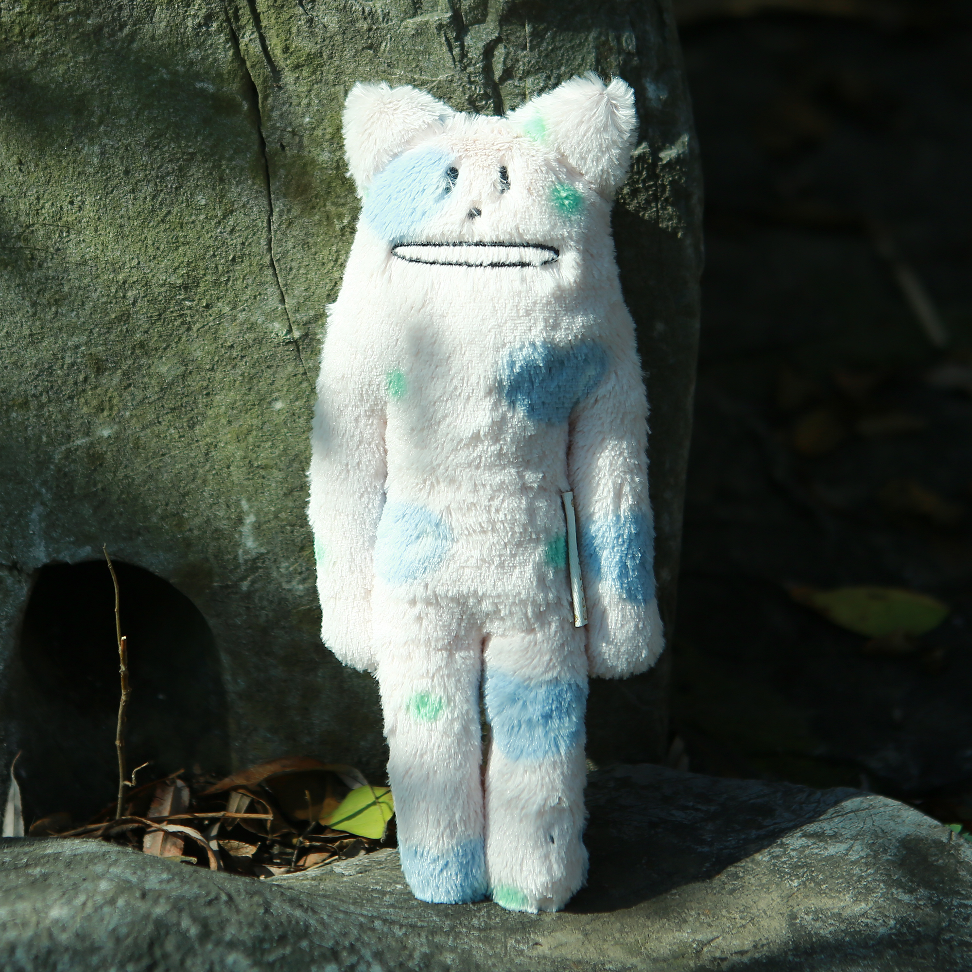 CRAFTHOLIC可爱小兔子毛绒玩具女孩布娃娃女生安抚玩偶公仔搞怪 - 图2