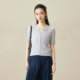 Jiarenyuan knitted sweater ປຸ່ມເຕົ້ານົມດຽວ