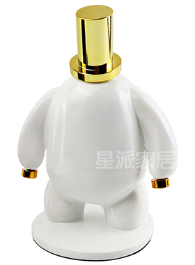 卡通风雕塑书柜儿童房软装饰品