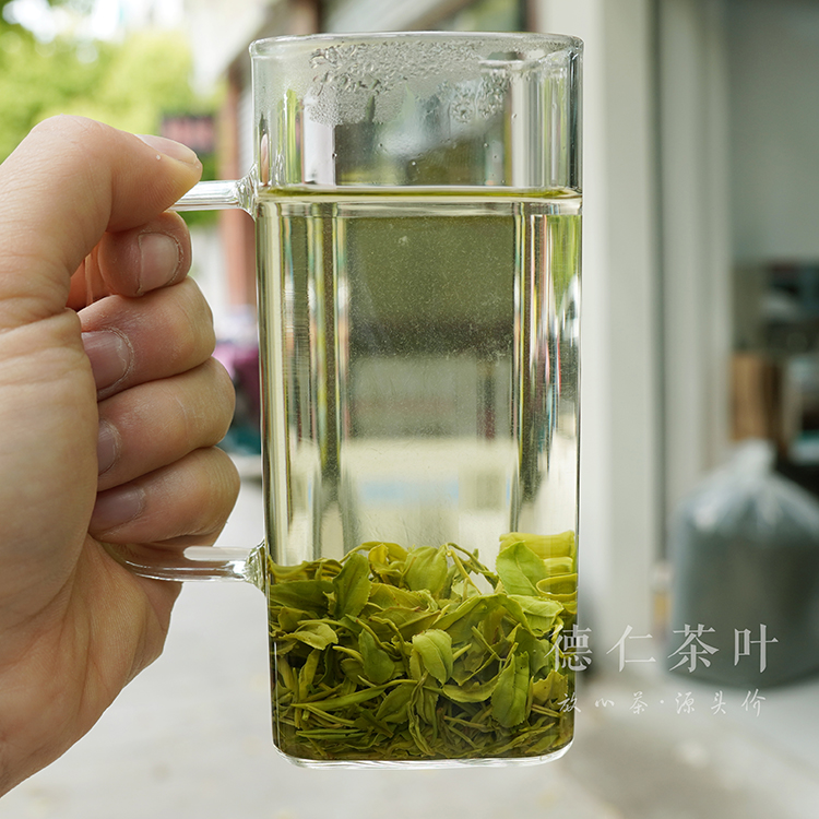 2023年新茶松阳香茶（龙井43#茶青）烘青工艺 - 图1