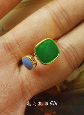 复古赫本开口调节首饰女戒