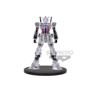 万代 眼镜厂 透明高达 景品 内部结构系列 RX-78-2 BANPRESTO