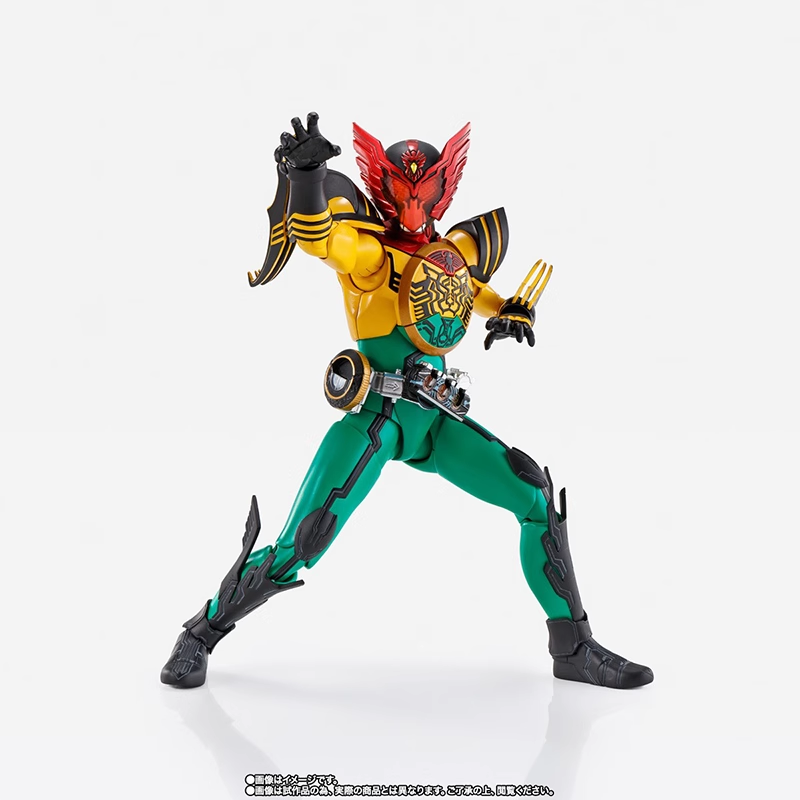 万代 SHF 真骨雕 假面骑士OOO 欧兹 超级鹰虎蝗 2021会场限定 - 图1