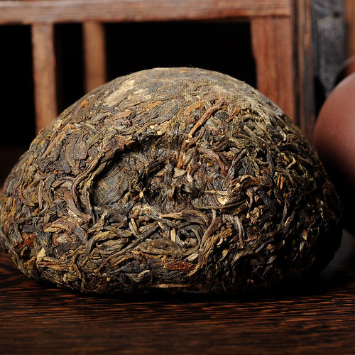 萃饮茶叶云南普洱茶下关沱茶2009年便装甲沱老生茶500g/条昆明仓 - 图2