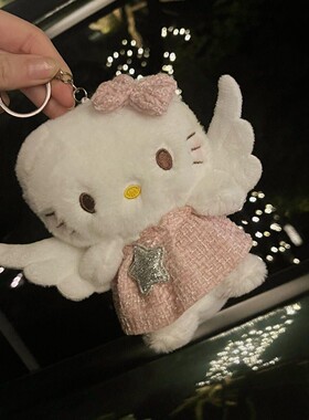 日本TUESUN女神天使少女KItty裙子挂件猫挂饰公仔情人节生日礼物