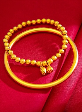 两世欢莲蓬手链古法传承手镯