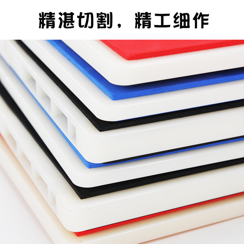 跆拳道木板表演板子儿童训练器材反复击破板重复使用练习板考级板 - 图1