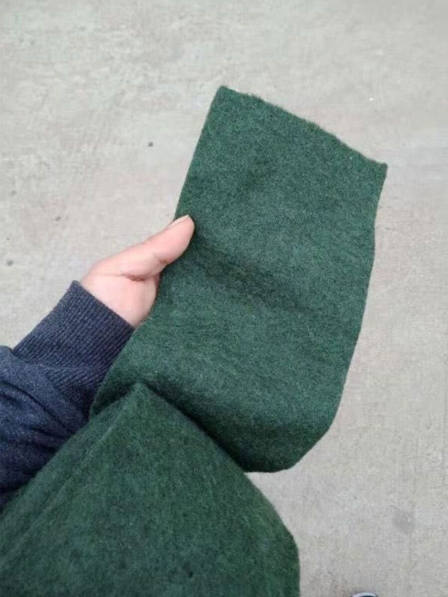 裹树布缠树布加膜保湿防晒防冻包树布植物缠绕棉毡防寒缠树杆绿布 - 图1