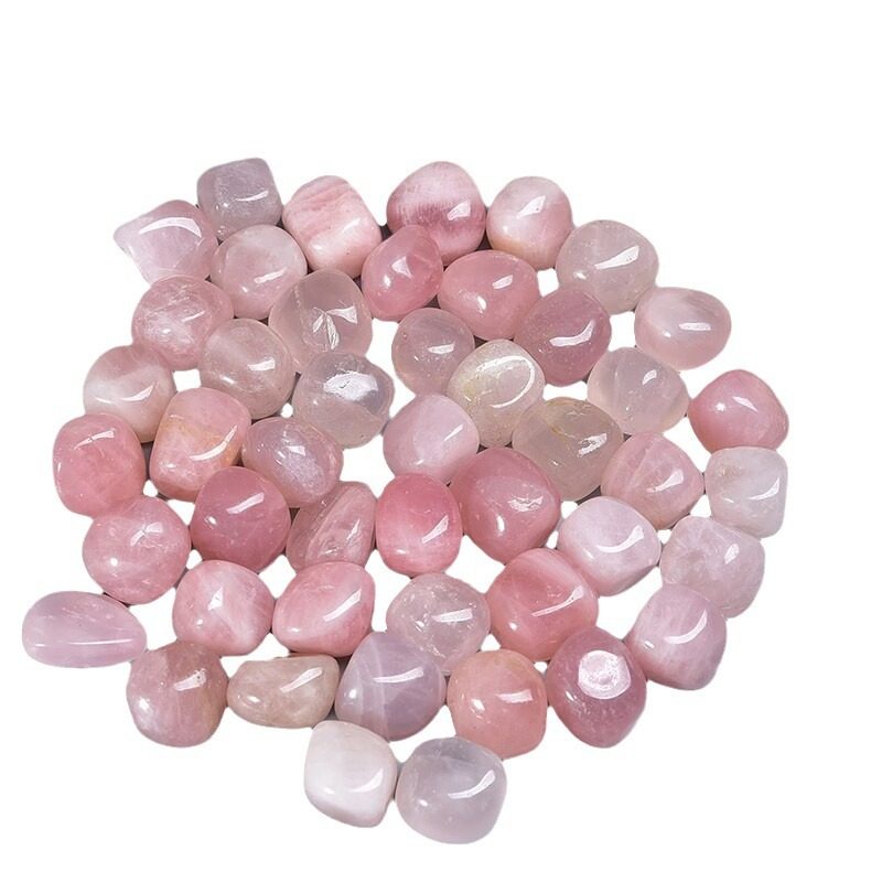 抓石子丢石子捡儿童怀旧男女生课间活动桌面益智游戏天然粉晶滚石,淘宝优惠券,粉丝福利购,淘宝优惠卷