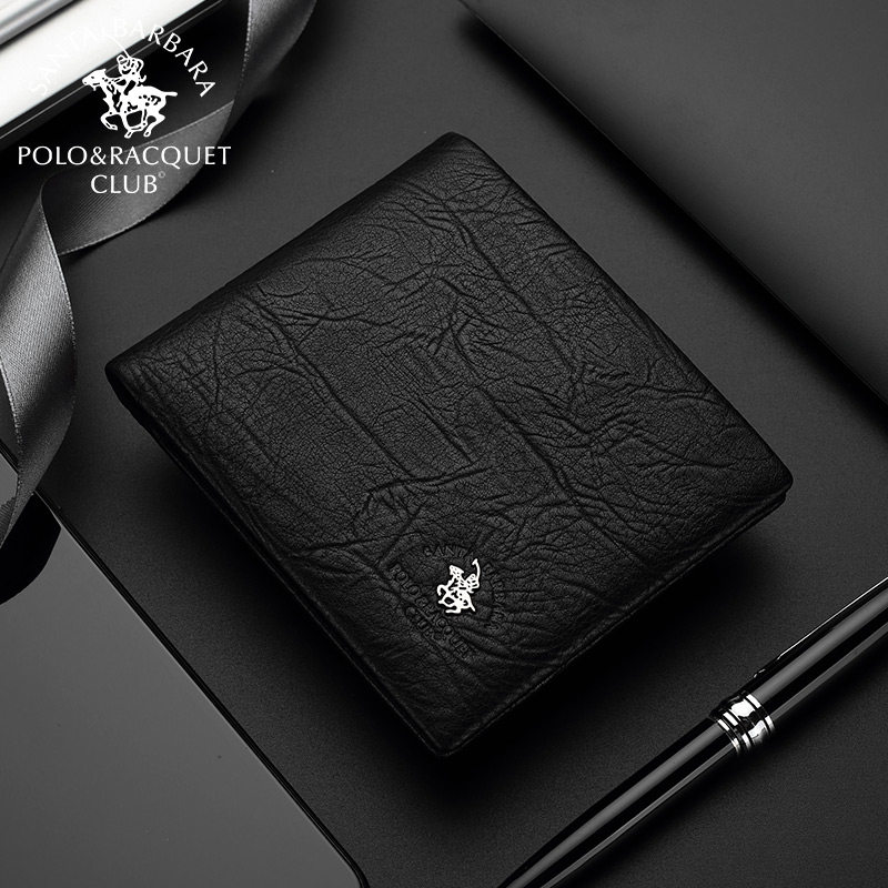 圣大保罗男士真皮2023新款牛皮钱夹 圣大保罗箱包钱包