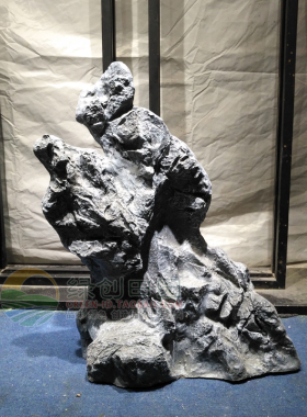 玻璃钢仿真景观枯山水造景假山石