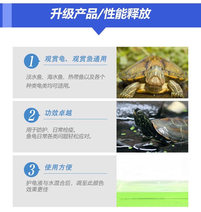 万能护龟液二代治疗白眼病专用治腐皮烂甲肠胃炎通用乌龟生病的药-图2