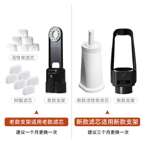 Breville Sage870/875/878/880铂富咖啡机活性炭滤芯水箱净化过滤 - 图1