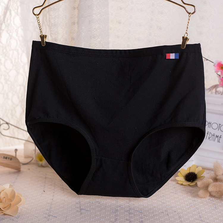 5条包邮 全棉女士内裤纯棉高腰大码棉质面料三角裤头比莫代尔厚,淘宝优惠券,粉丝福利购,淘宝优惠卷