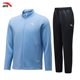 安踏24秋季运动套装男赞助国家队防风针织速干外套452410212
