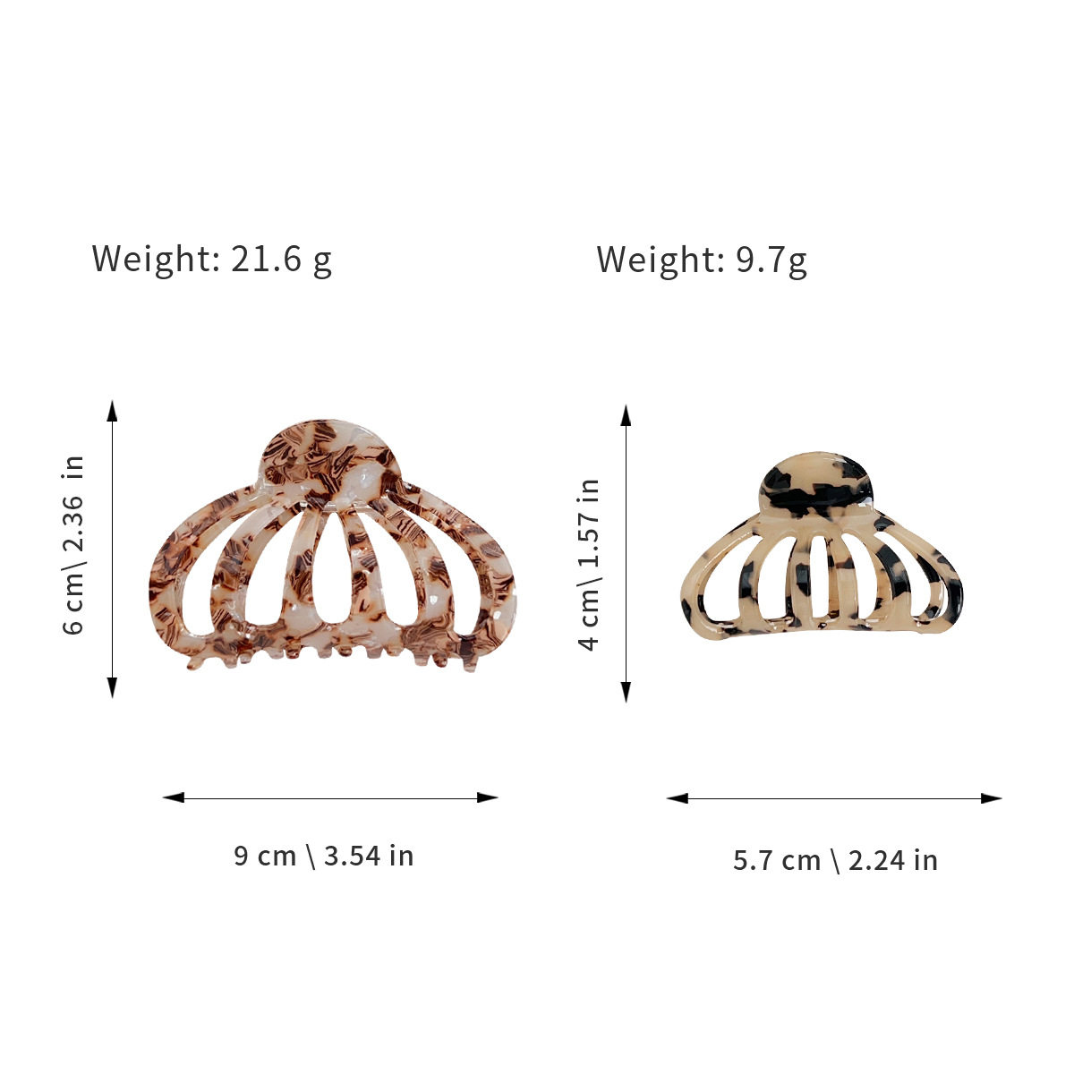 新款时尚南瓜爪发夹高级感大号蜘蛛发抓头饰简约盘发鲨鱼夹女抓夹,淘宝优惠券,粉丝福利购,淘宝优惠卷