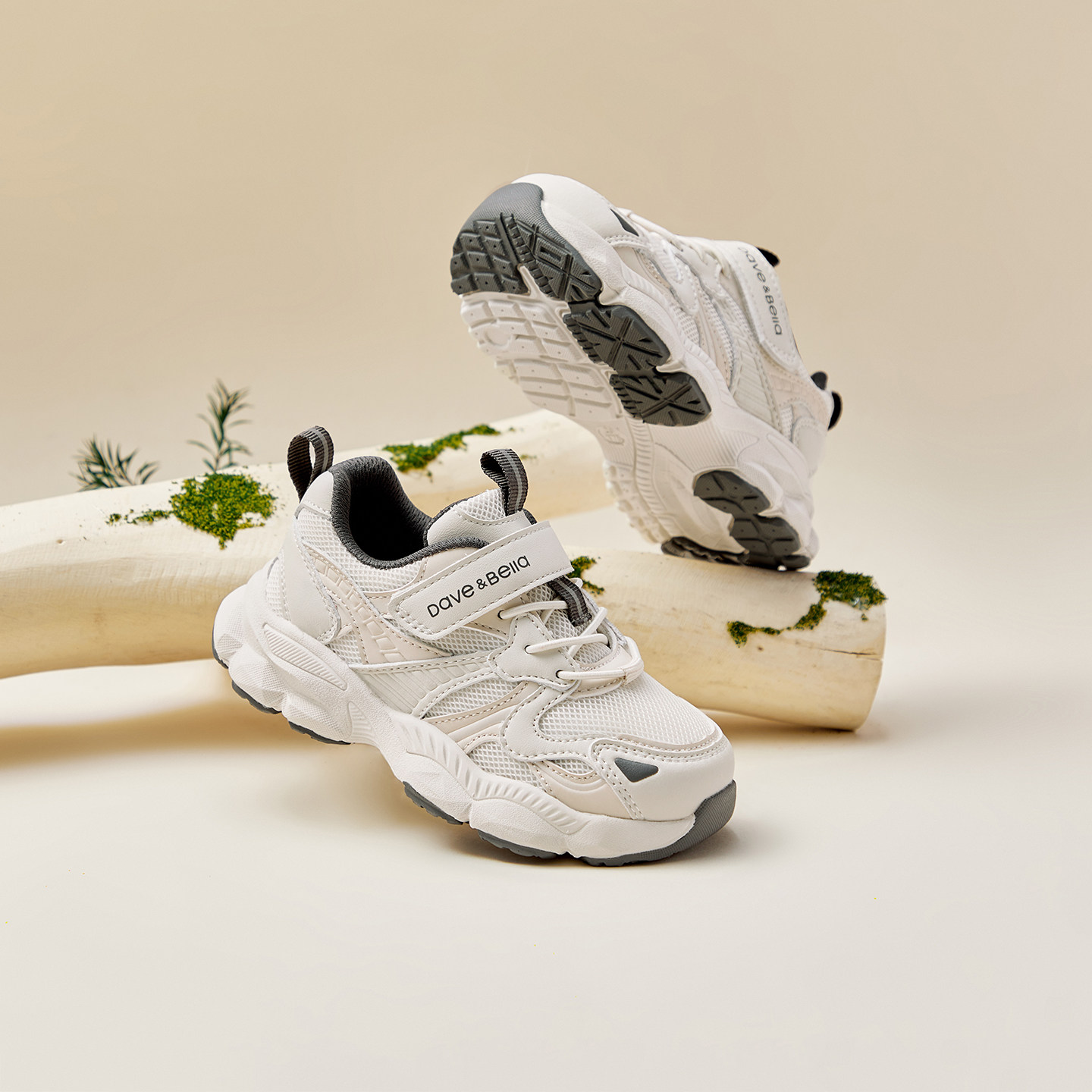 戴维贝拉儿童防滑抗菌运动鞋2026春季新款男童幼小稳步鞋网面鞋子,淘宝优惠券,粉丝福利购,淘宝优惠卷