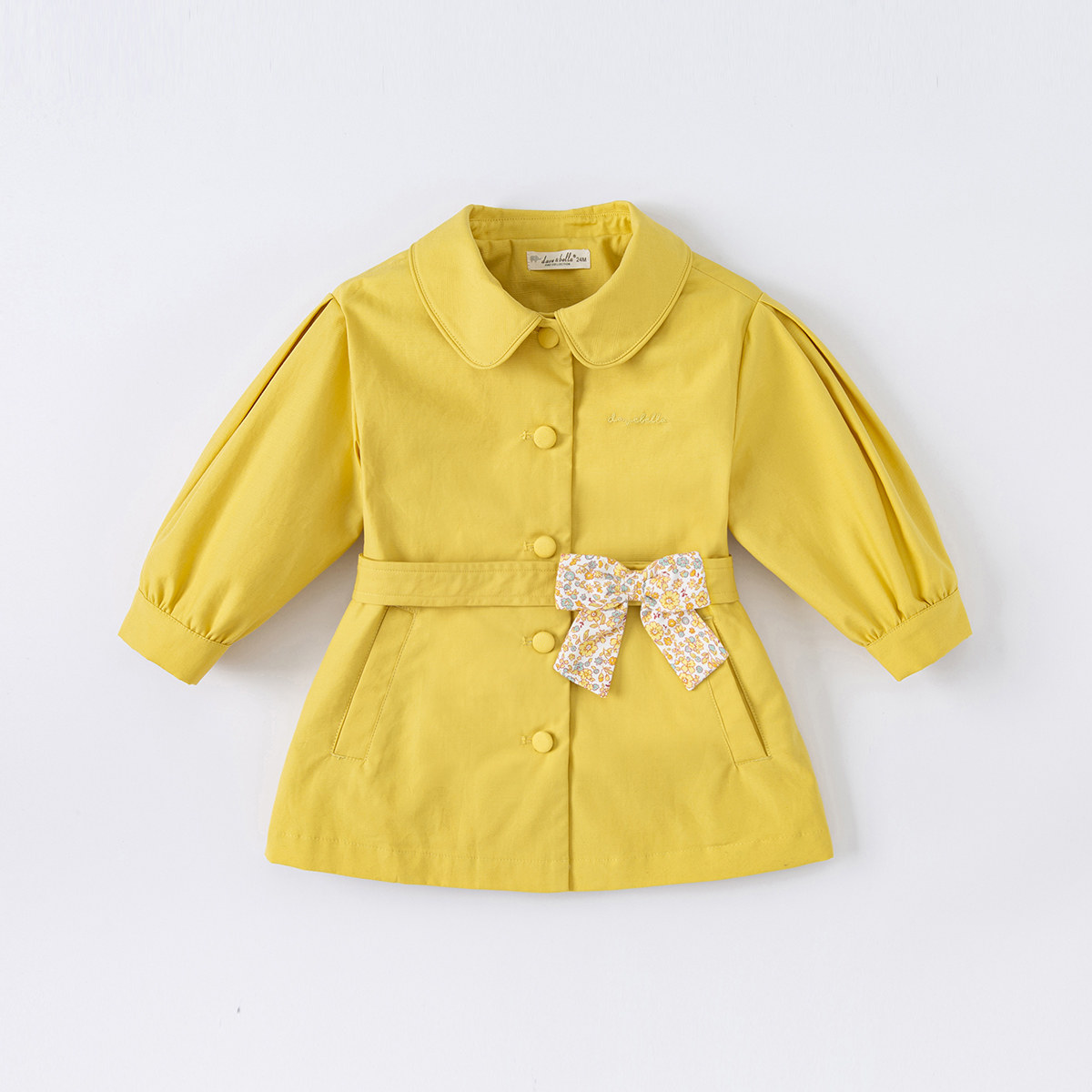 戴维贝拉童装秋装儿童风衣婴儿女宝宝洋气外套小女孩休闲外衣,淘宝优惠券,粉丝福利购,淘宝优惠卷