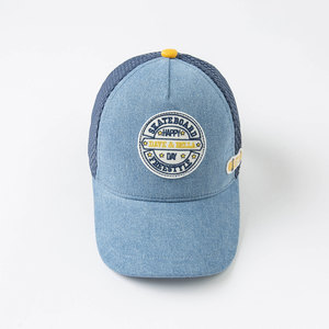 戴维贝拉儿童帽子男孩鸭舌帽男童棒球帽男宝宝遮阳帽男夏季太阳帽